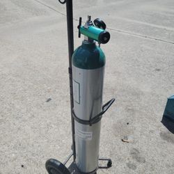 Tanque Oxigeno 