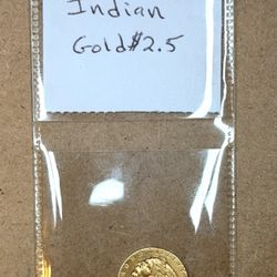 1908 2.5 Dollar First Year Quarter Eagle Gold