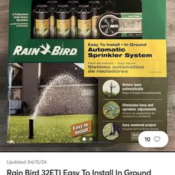 Rain Bird Sprinkler System 
