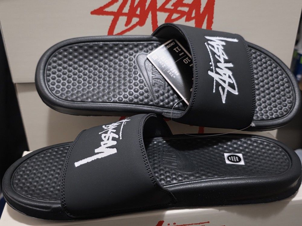 Nike Stussy Slides