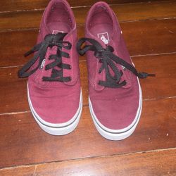 VANS / Maroon Size 5