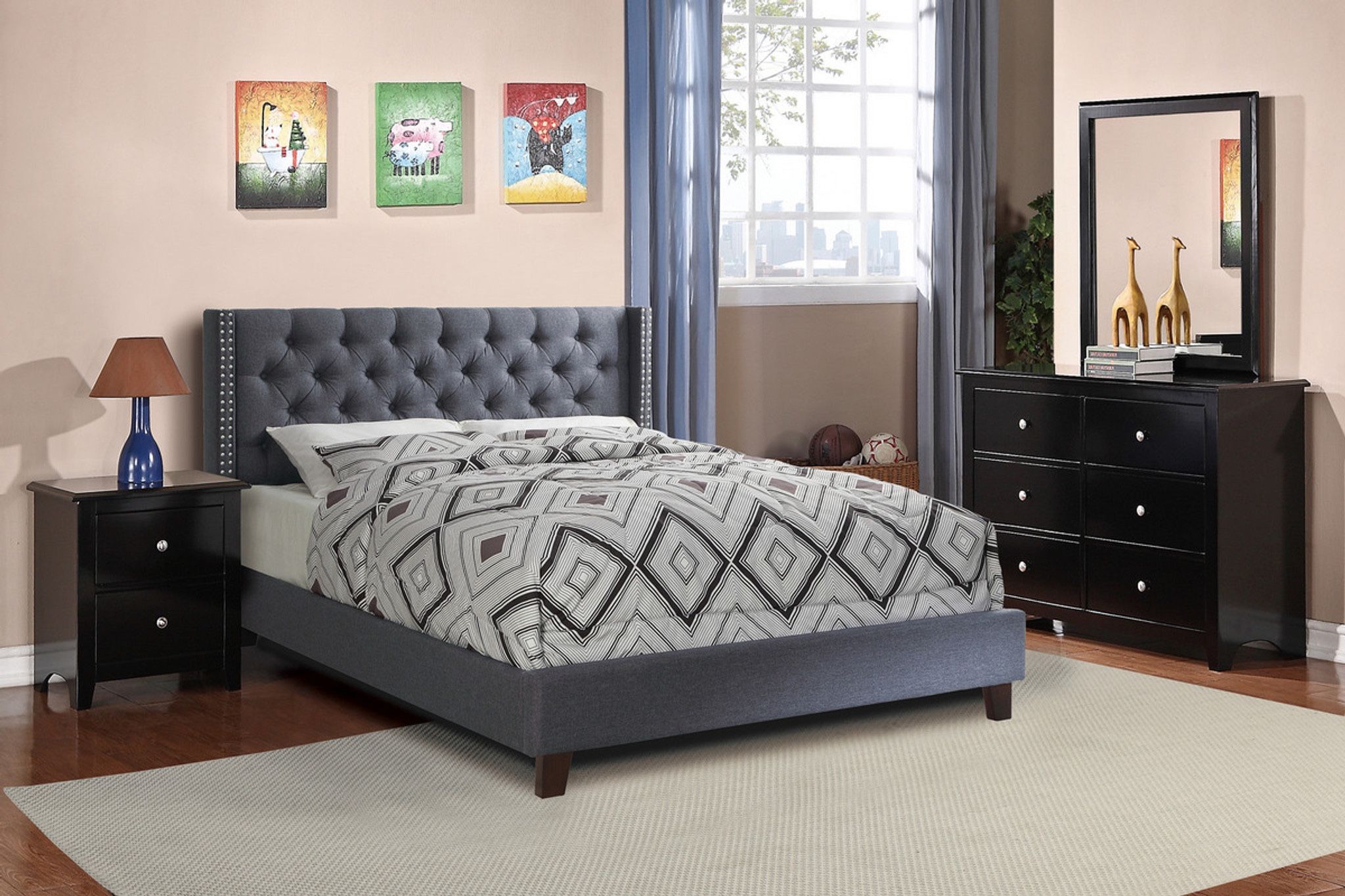 QUEEN BED WITH MATTRESS /// FINANCING AVAILABLE. SALE. CAMA MATRIMONIAL CON COLCHÓN. TENEMOS FINANCIAMIENTO DISPONIBLE