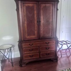 Wood Armoires 