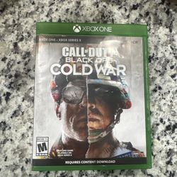 Call Of Duty Cold War