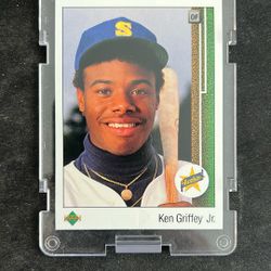 Ken Griffey Rookie Card (perfect Condition) Upper Deck Baseball