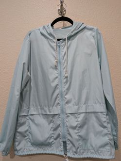 HOUNT Light Blue Jacket (Size Small)