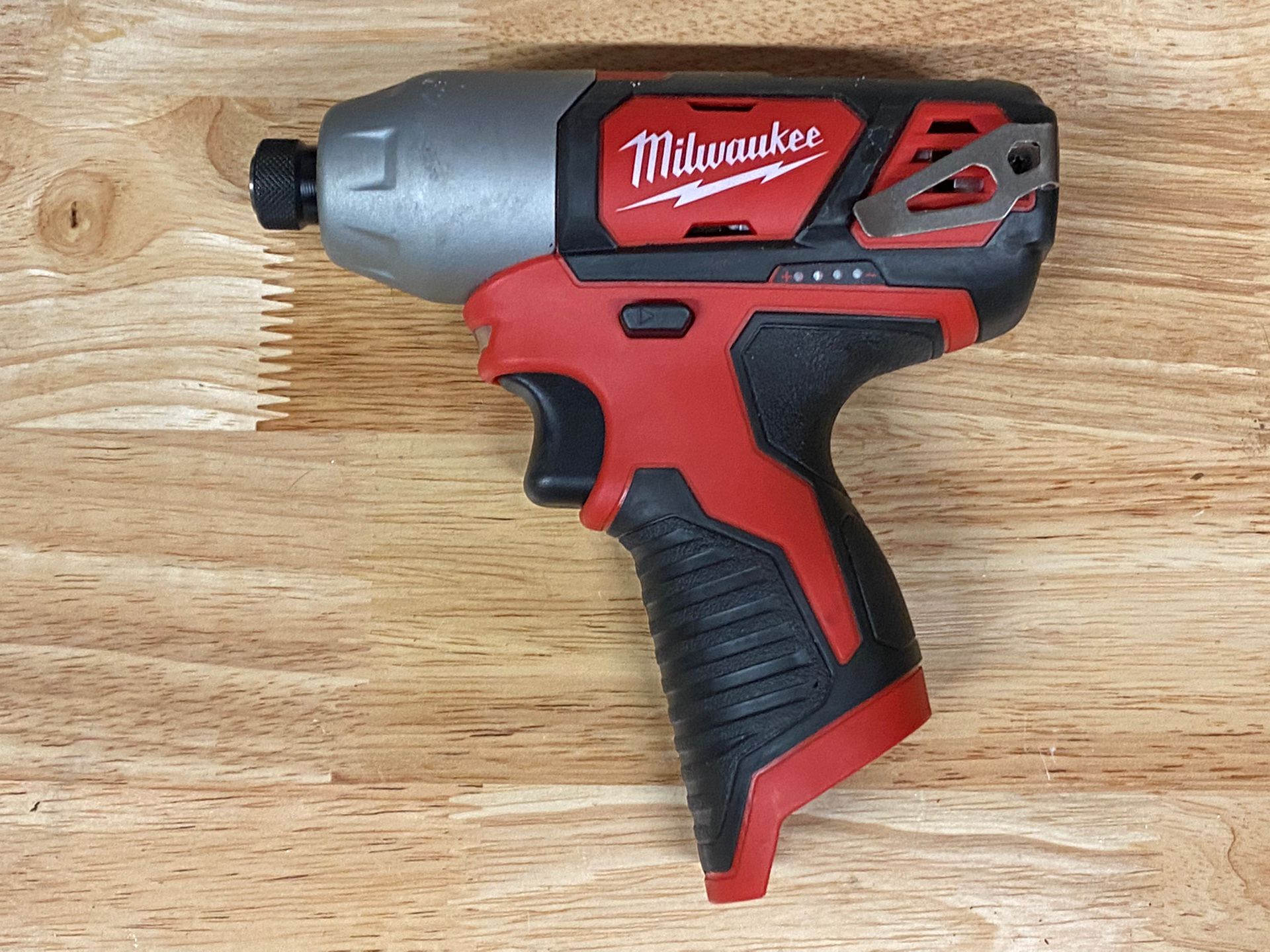 M12 1/4” Hex impact driver