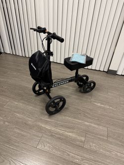 New / Elenker Knee Scooter Bike Walker / 300 Pound Capacity / 
