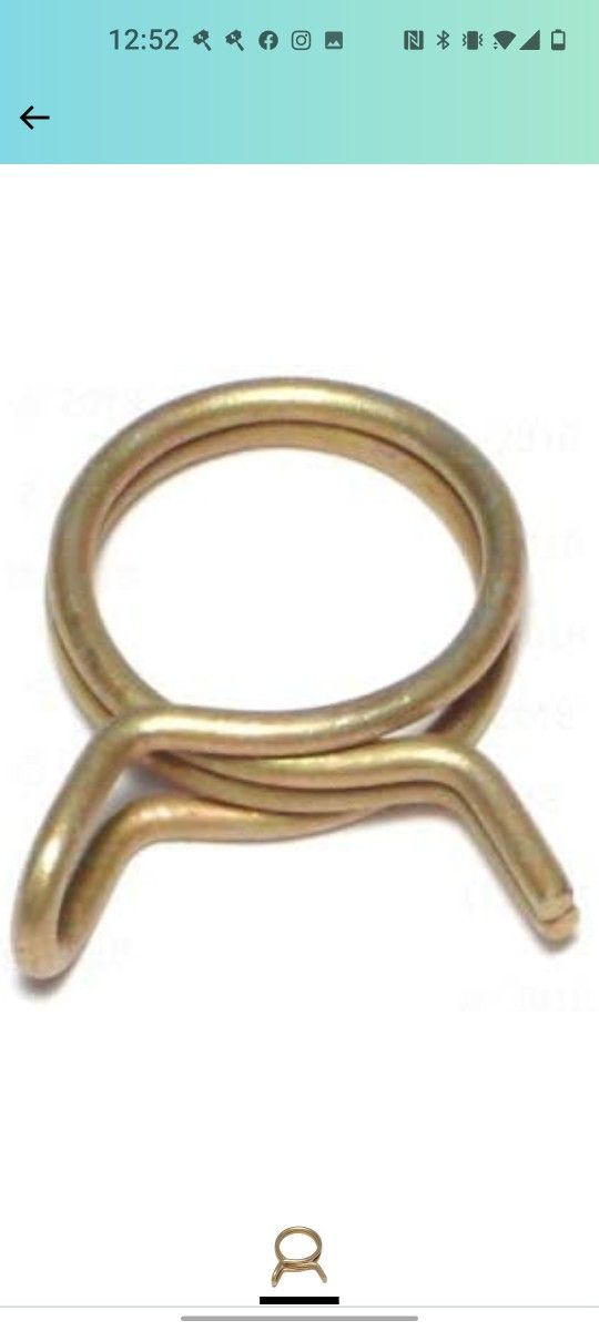 Small Hose Clamps 