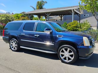 2008 CADILLAC ESCALADE ESV