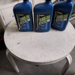 3 Super tech Sae Hd 30 Moter Oil Heavy Duty