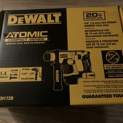 New DeWalt SDS Rotary Hammer 20V