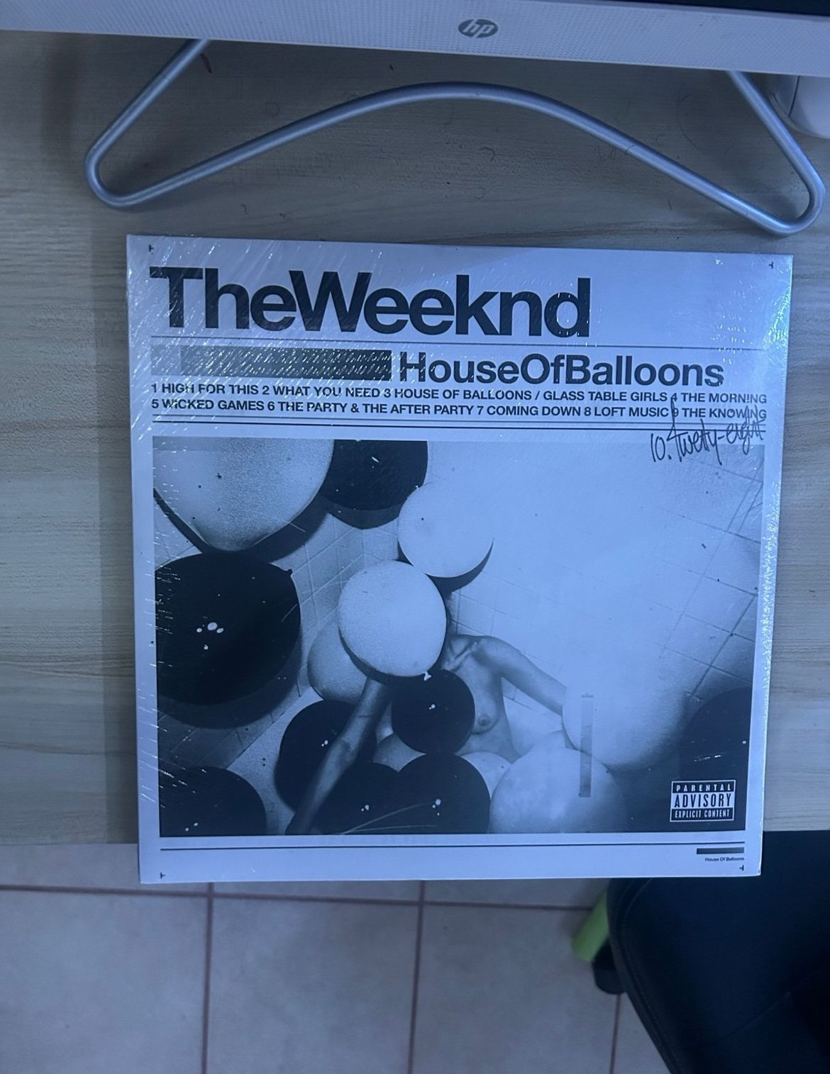 The Weeknd House of Balloons Vinyl