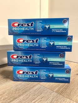 Crest Toothpaste