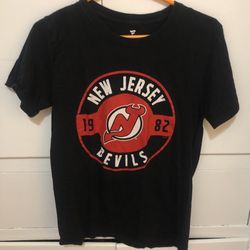 New Jersey Devils Kids T-shirt Size Small
