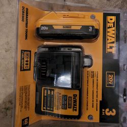 Dewalt battery and charger