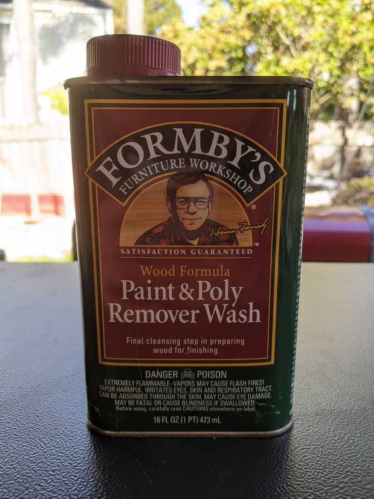 Formby's Paint & Poly Remover