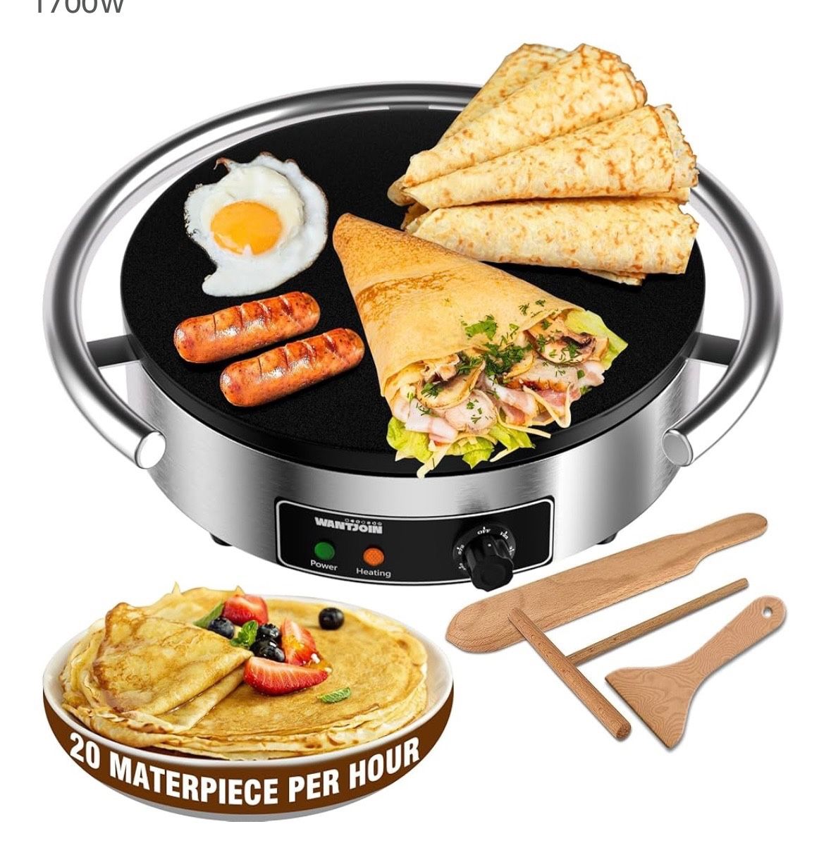Crepe Maker 