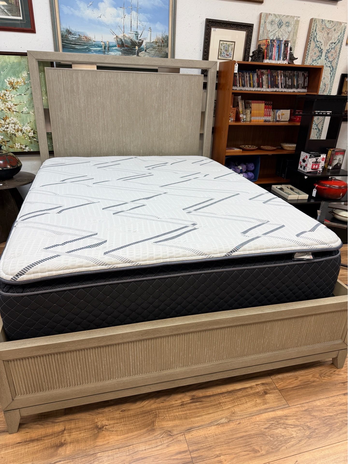 Queen Bed
