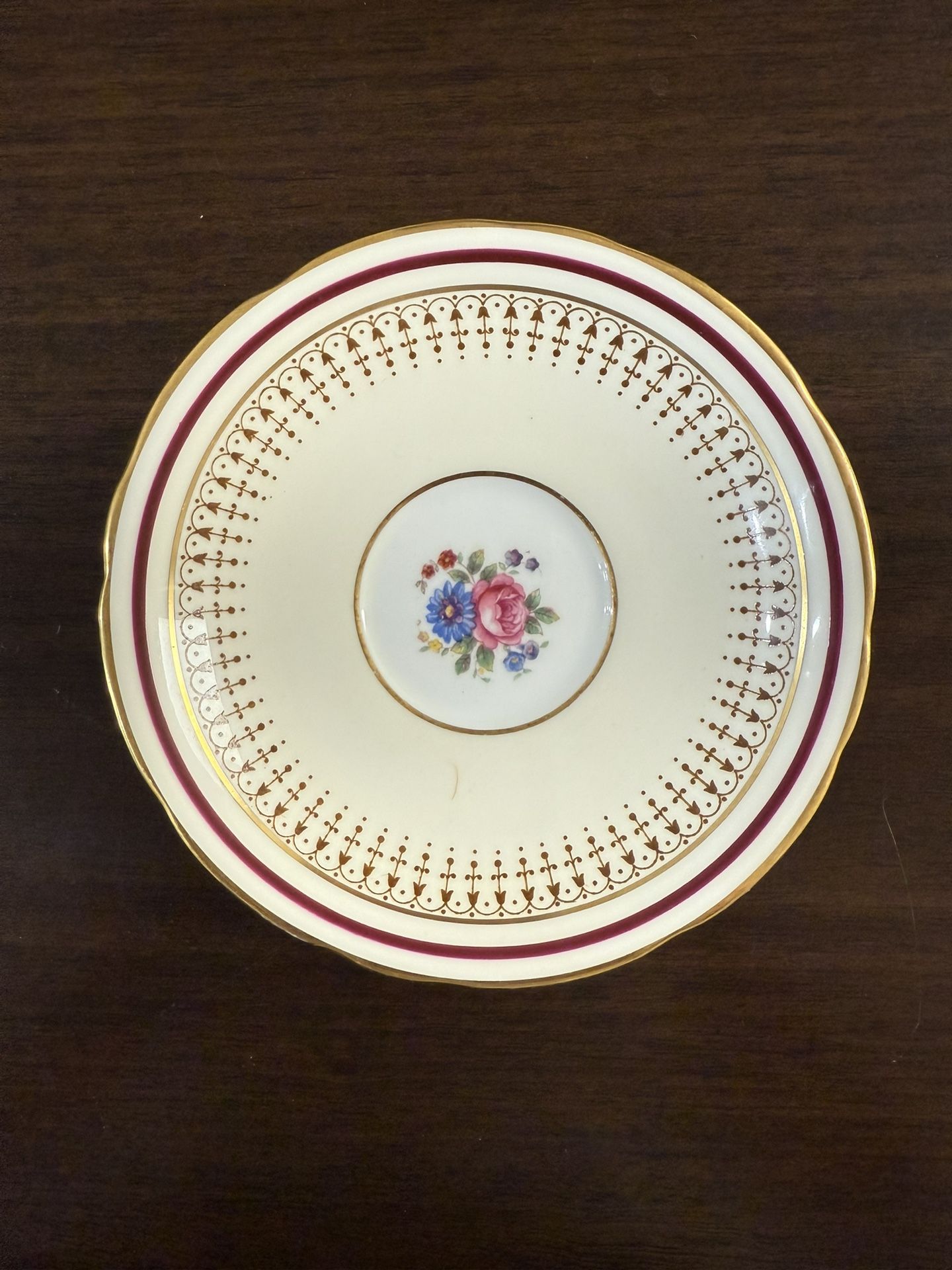 Aynsley Bone China Saucer