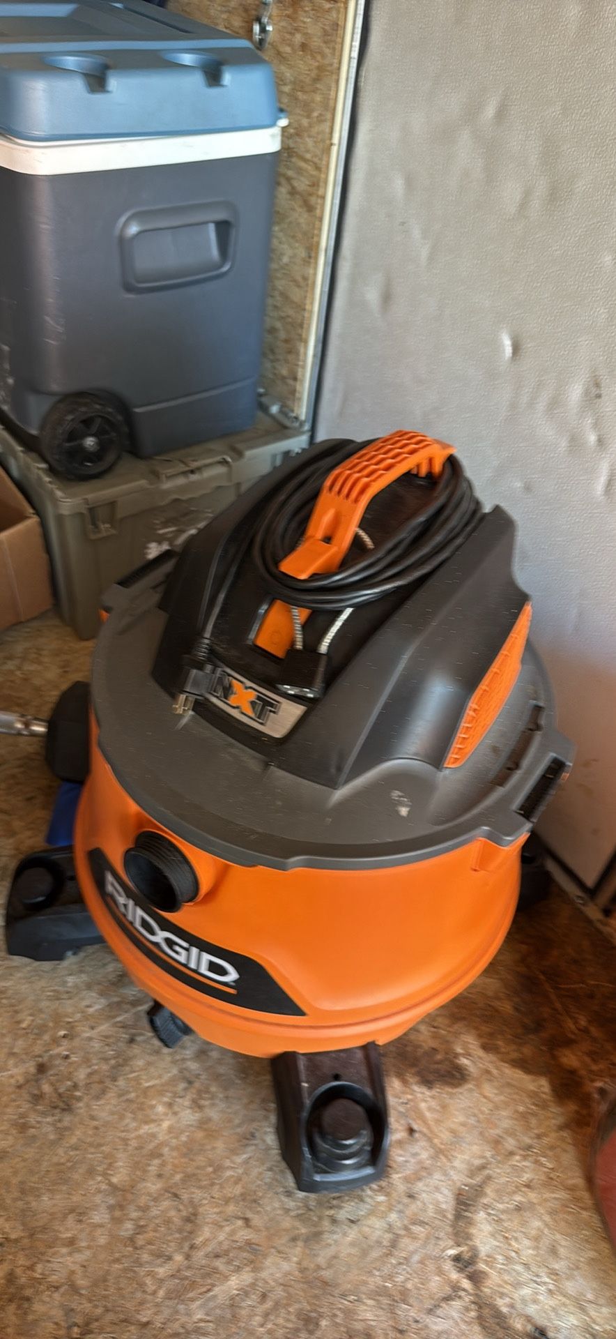 Ridgid Shop Vac