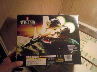 Yamato 1/60 Macross Plus VF-11B Thunderbolt with FAST