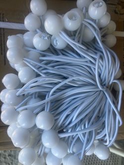 Ligas para carpa new canopy straps 100 pieces for $20