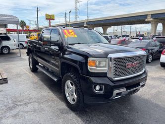 2015 GMC Sierra 2500HD