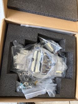 Holley 600 CFM 4-Barrel Carburetor (0-80457S / 0-1850S) — Brand New