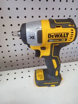DeWalt new 3/8" impact wrench XR brushless