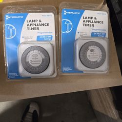 INTERMATIC LAMP AND APPLIANCE TIMER BRAND NEW IN BOX 2 FOR SALE