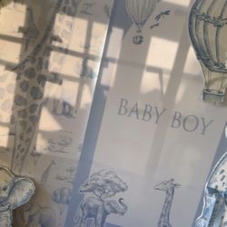 Backdrops Display  Baby Shower 