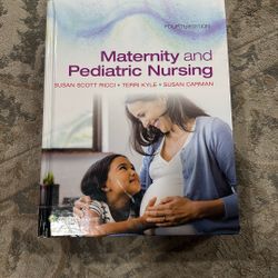 Maternity and Pediatric Nursing Hard Cover Textbook
