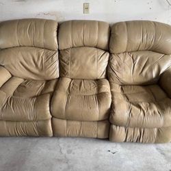 Leather Couch