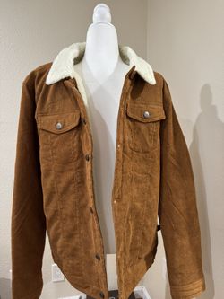Corduroy Warm Jacket