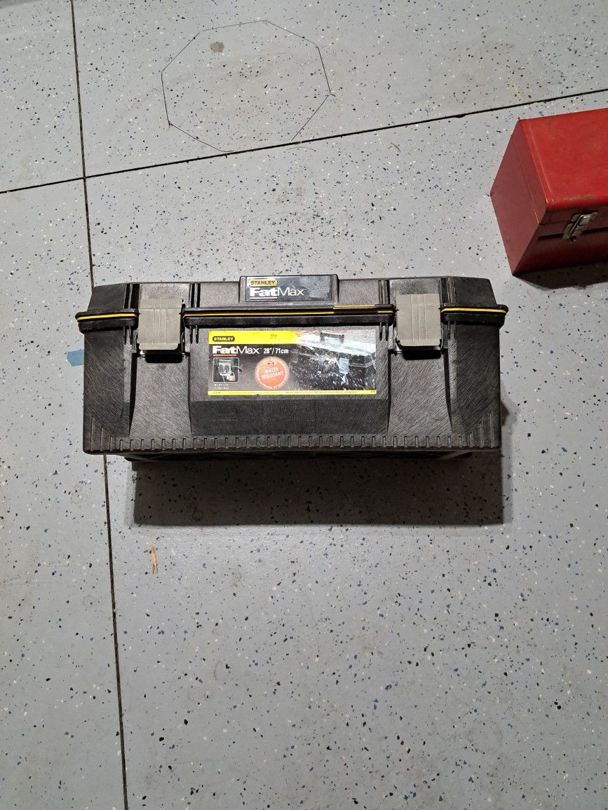 Stanley FatMax Water Resistant Tool Box