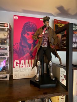 Sideshow collectibles Gambit Sixth figure