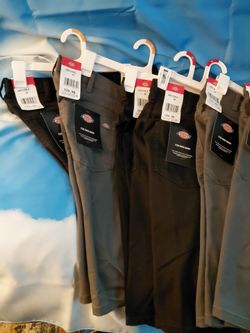 Dickie Shirts and Flex Shorts – Multiple Sizes