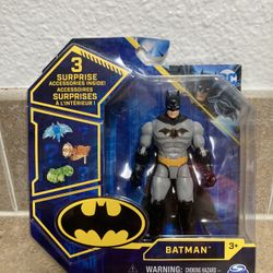 DC Comics Batman 4-inch Action Figure