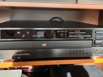 Sony CDP-C601ES w/factory remote