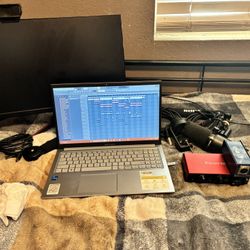 Laptop Music Set Up 