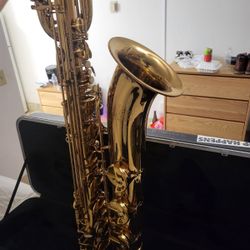 Allora Paris Series Professional Baritone Saxophone AABS-801 - Lacquer