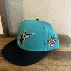 Miami Marlins Fitted Hat