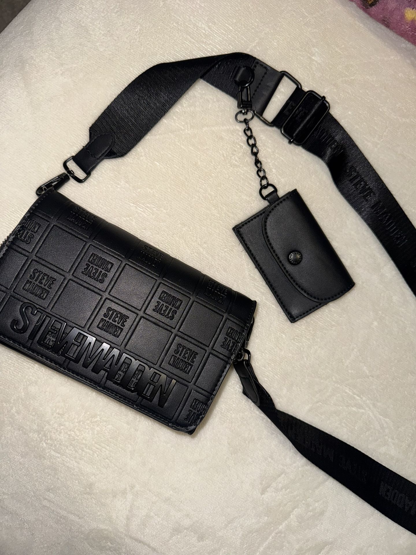 Steve Madden Crossbody Bag w/Wallet