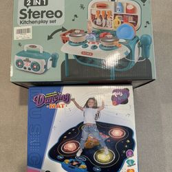 Dancing Mat Stereo Kitchen Play Set 