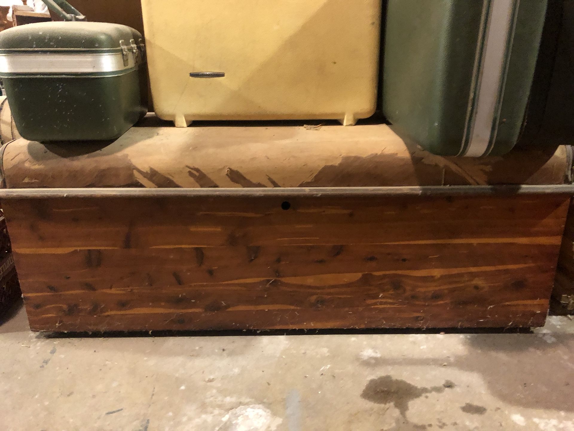 Lane cedar, chest, mid restoration