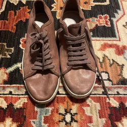Leather Sneakers