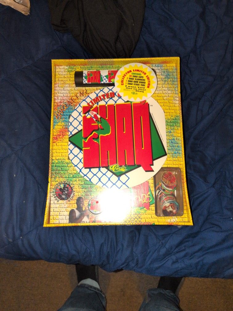 Shaquille O'Neal 1994 Collector Limited Edition Slammer Game