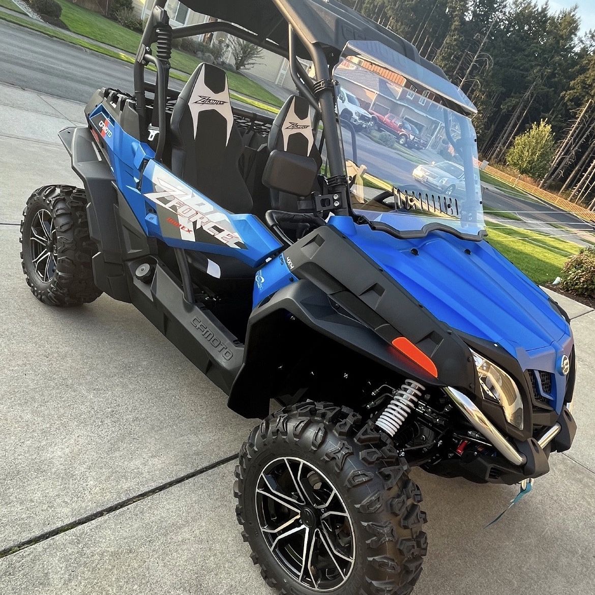 CF Moto Zforce Atv/ Side by Side/ Off Road Vehicle/ Razor for Sale in ...