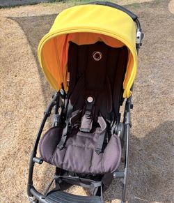 Bugaboo Bee5 Stroller – Yellow/Black – Excellent Condition